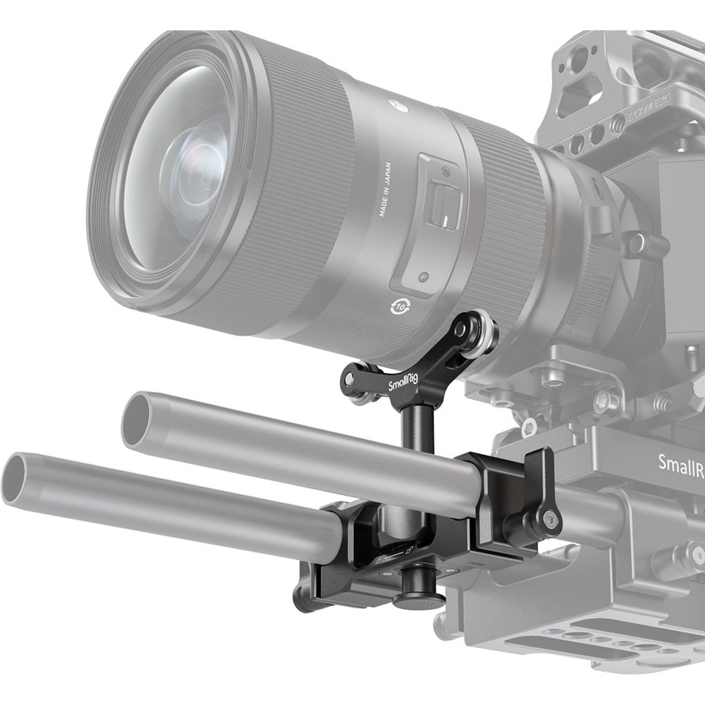 SmallRig 2727 universal 15mm LWS rod mount lens support