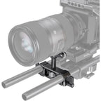 SmallRig 2727 universal 15mm LWS rod mount lens support