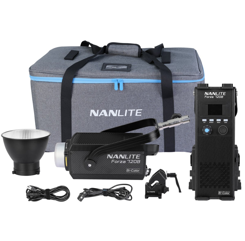 Nanlite Forza 720B bi-Colour LED light