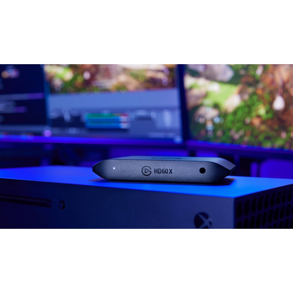 Elgato Game Capture HD60 X - USB Capture Card (PC/PS5/PS4/Xbox Series X/Xbox One/Mac)