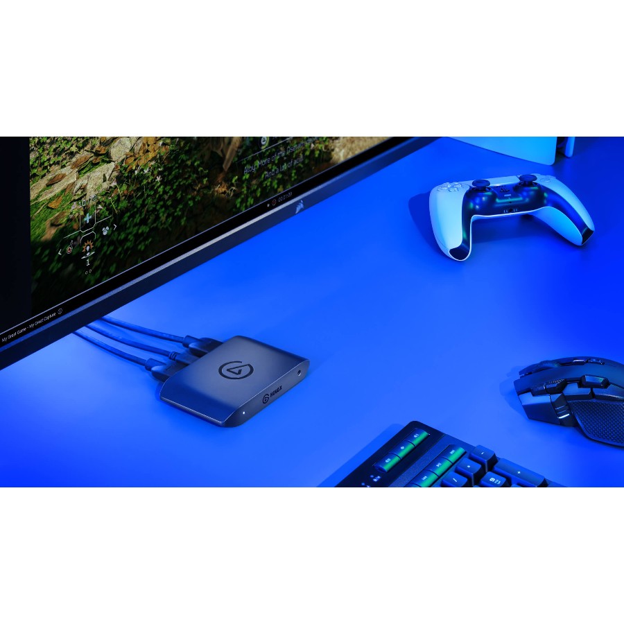 Elgato Game Capture HD60 X - USB Capture Card (PC/PS5/PS4/Xbox Series X/Xbox One/Mac)