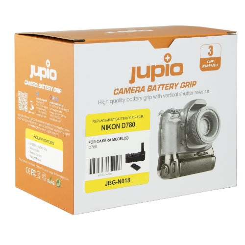 Jupio Battery grip for Nikon D780