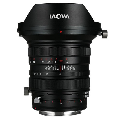 Laowa 20mm f/4 Zero-D Shift Lens - Canon EF