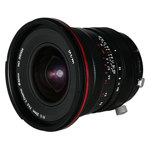 Laowa 20mm f/4 Zero-D Shift Lens - Canon EF