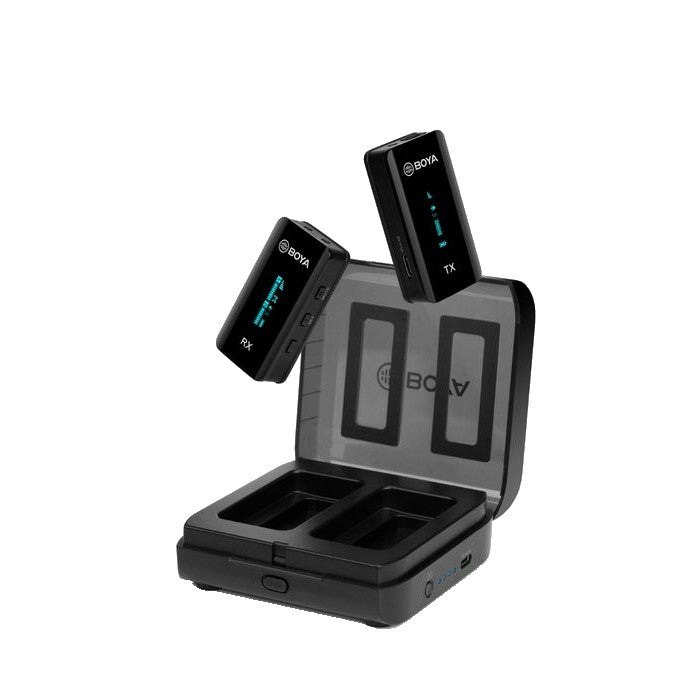 Boya Wireless Microphone 2.4 Ghz 1 Transmitter 1 Receiver