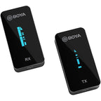 Boya Wireless Microphone 2.4 Ghz 1 Transmitter 1 Receiver
