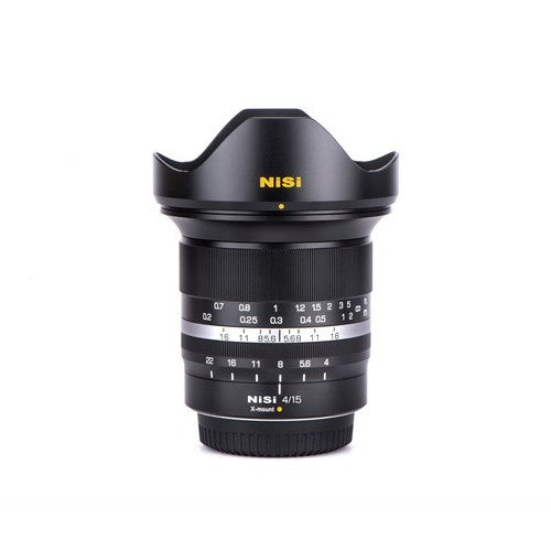 NiSi MF 15mm f/4.0 ASPH. Fuji X