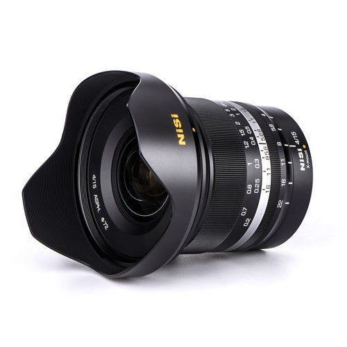 NiSi MF 15mm f/4.0 ASPH. Fuji X