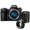 Nikon Z6 II + Nikon Z 24-70mm f/4.0 S + FTZ II Adapter
