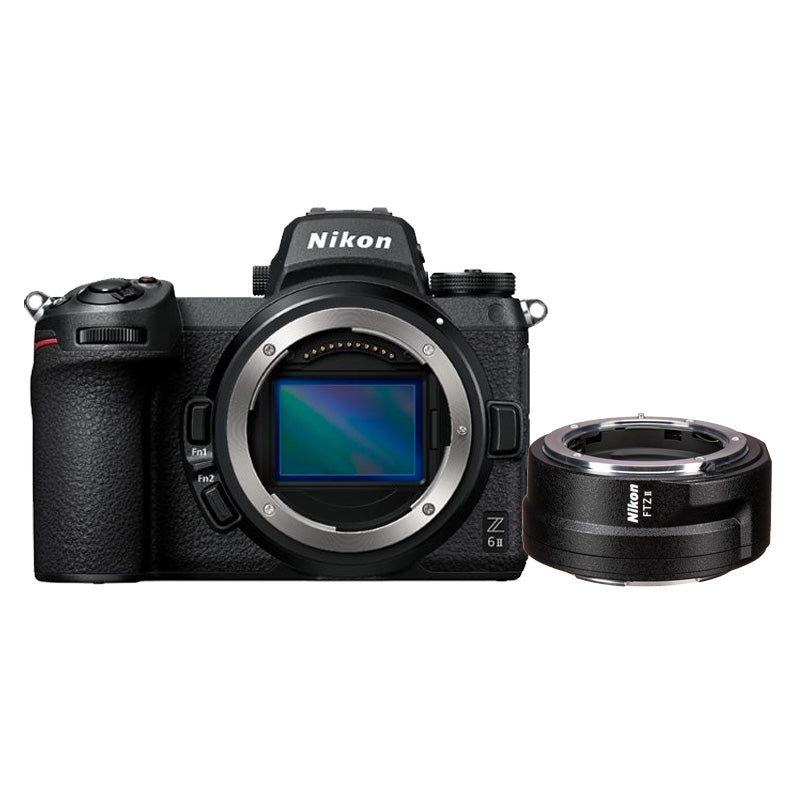 Nikon Z6 II + FTZ II Adapter