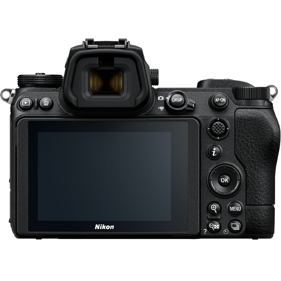 Nikon Z6 II + FTZ II Adapter