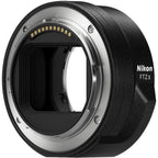 Nikon Z6 II + FTZ II Adapter