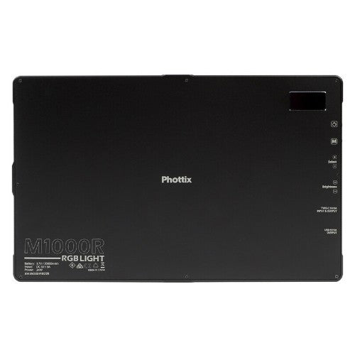 Phottix M1000R RGB LED light