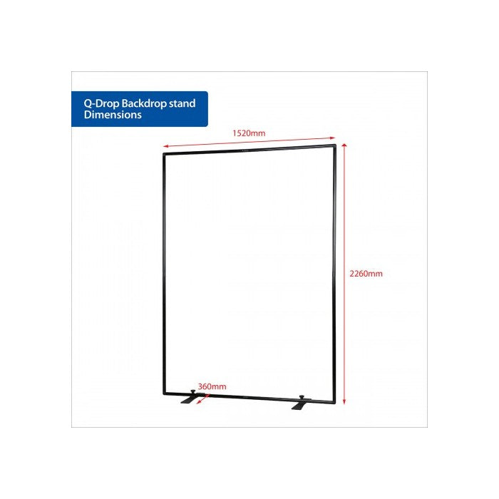 Phottix Collapsible Q-Drop Kit (1.52*2.26m)