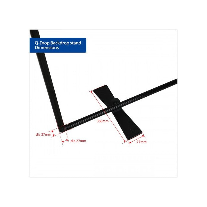 Phottix Collapsible Q-Drop Kit (1.52*2.26m)