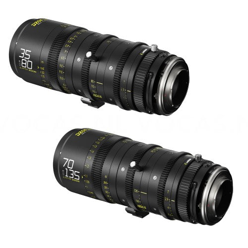 DZOFILM Catta FF Zoom 35-80mm + 70-135mm E-Mount Bundle