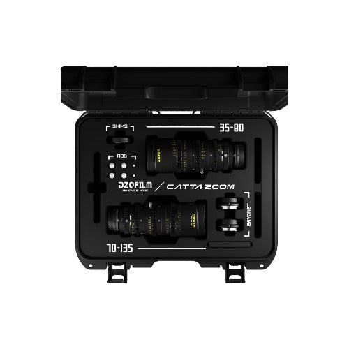 DZOFILM Catta FF Zoom 35-80mm + 70-135mm E-Mount Bundle