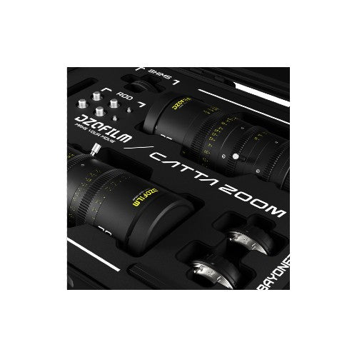 DZOFILM Catta FF Zoom 35-80mm + 70-135mm E-Mount Bundle