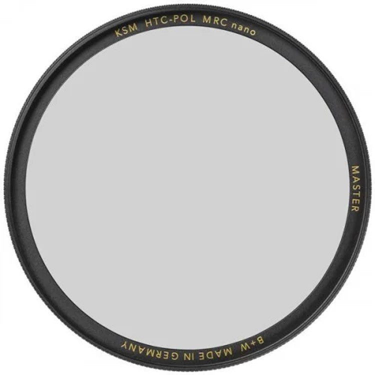 B+W Circular Polariser High Transmission MRC nano MASTER 77mm