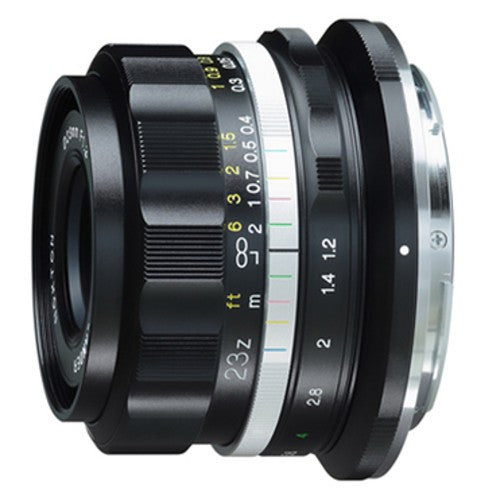 Voigtländer Nokton 23mm f/1.2 Nikon Z
