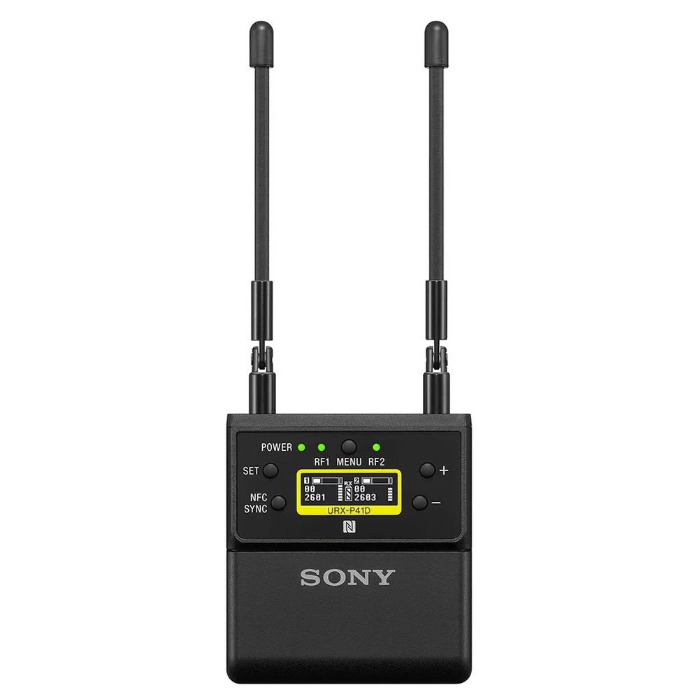 Sony URX-P41D/K21 Wireless microphone dual receiver
