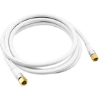 Oehlbach SL SAT Cable (F-PLUG) 1.5m White