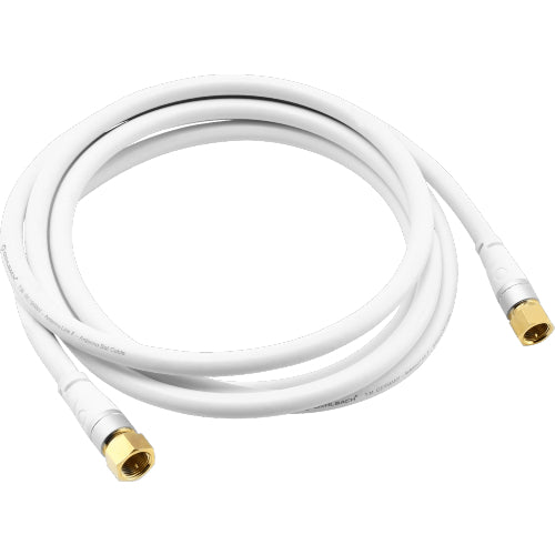 Oehlbach SL SAT Cable (F-PLUG) 1.5m White