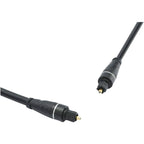 Oehlbach SL TOSLINK Cable 0.75m Black