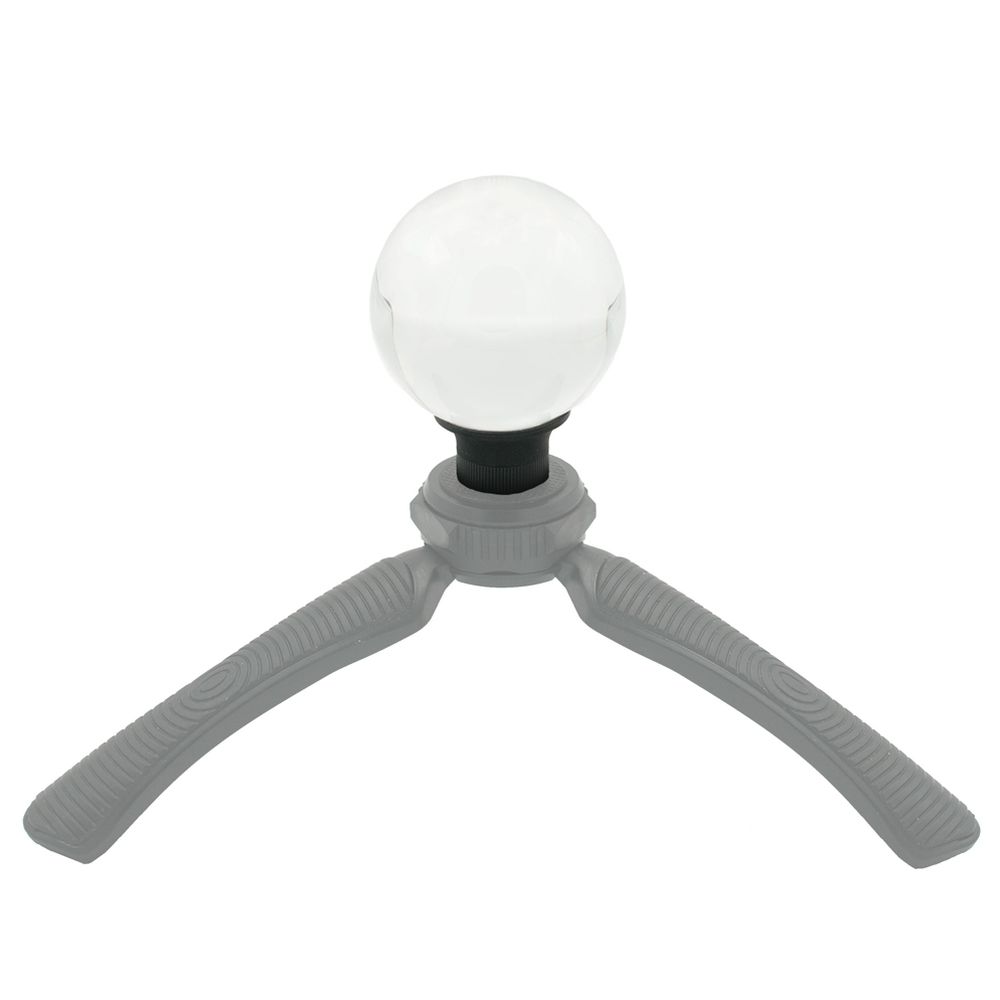 Caruba Stand for lens ball on tripod black small
