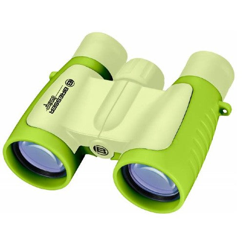 Bresser 3x30 Children's Binoculars Green