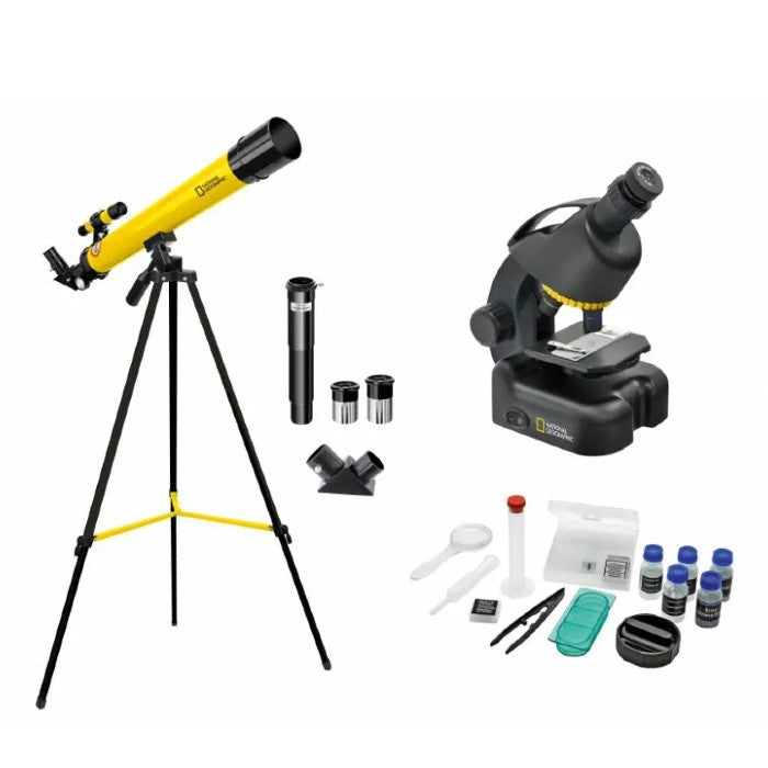 National Geographic 50/600 Telescope+Microscope 640x+Smartphone Adapter