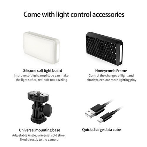 Ulanzi VIJIM U-VL196 RGB Camera Light
