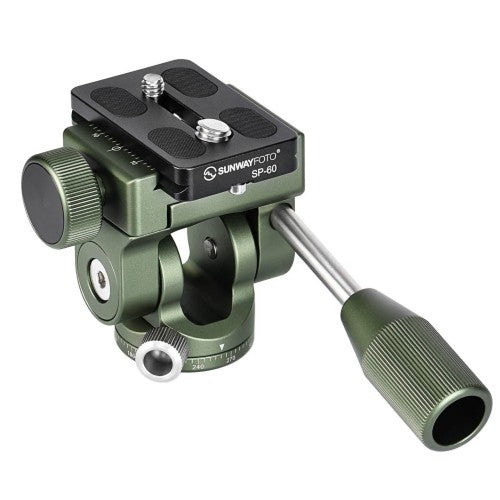 Sunwayfoto 2-Way Head for Scopes incl. QR Plate