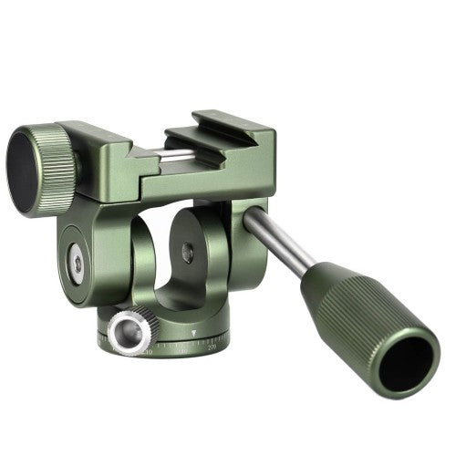 Sunwayfoto 2-Way Head for Scopes incl. QR Plate