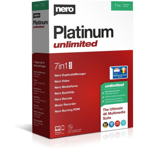 Nero Platinum Unlimited - Multi Language *Digital License*