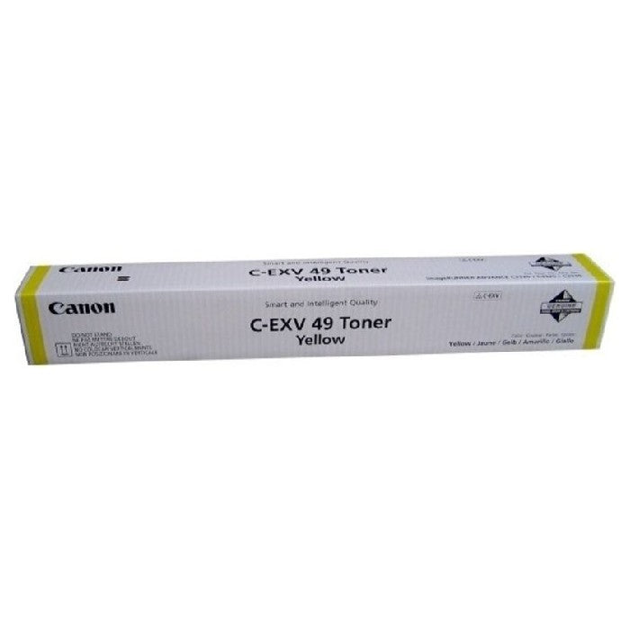 Canon C-EXV 49 Toner Yellow