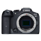 Canon EOS R7 Body + EF - RF Mount adapter
