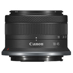 Canon EOS R10 Body + RF-S 18-45mm f/4.5-6.3 IS STM + EF - RF Mount adapter