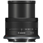 Canon EOS R10 Body + RF-S 18-45mm f/4.5-6.3 IS STM + EF - RF Mount adapter