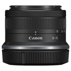 Canon EOS R10 Body + RF-S 18-45mm f/4.5-6.3 IS STM + EF - RF Mount adapter