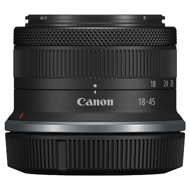 Canon EOS R10 Body + RF-S 18-45mm f/4.5-6.3 IS STM + EF - RF Mount adapter