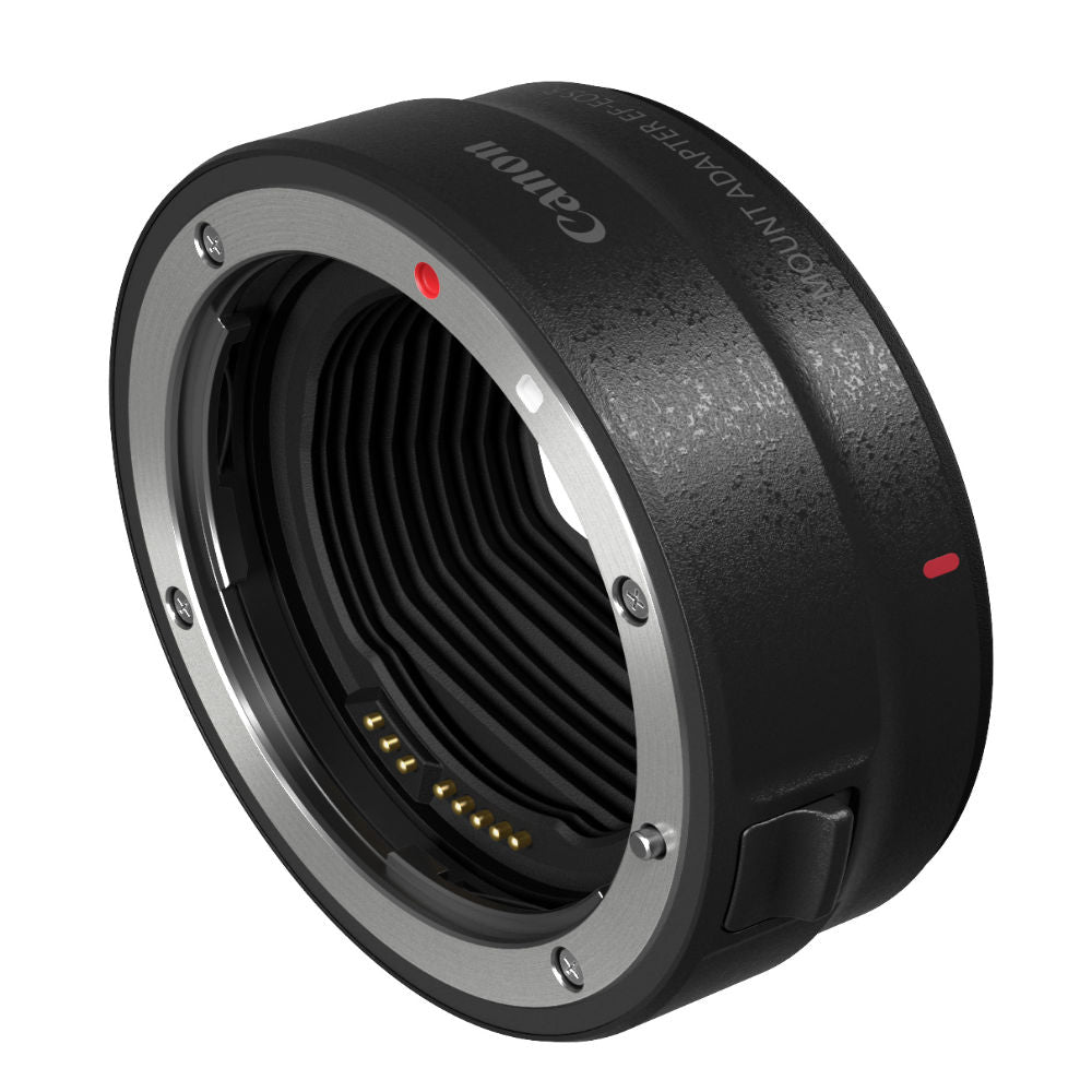 Canon EOS R10 Body + RF-S 18-45mm f/4.5-6.3 IS STM + EF - RF Mount adapter