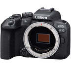 Canon EOS R10 Body + RF-S 18-45mm f/4.5-6.3 IS STM + EF - RF Mount adapter