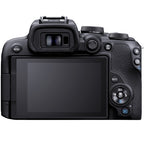 Canon EOS R10 Body + RF-S 18-45mm f/4.5-6.3 IS STM + EF - RF Mount adapter