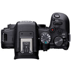 Canon EOS R10 Body + RF-S 18-45mm f/4.5-6.3 IS STM + EF - RF Mount adapter