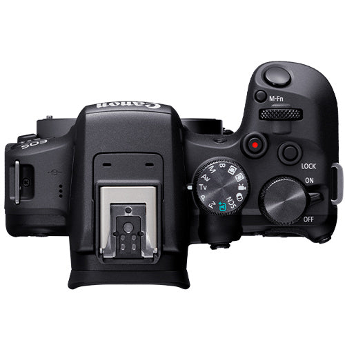 Canon EOS R10 Body + RF-S 18-45mm f/4.5-6.3 IS STM + EF - RF Mount adapter