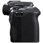 Canon EOS R10 Body + RF-S 18-45mm f/4.5-6.3 IS STM + EF - RF Mount adapter