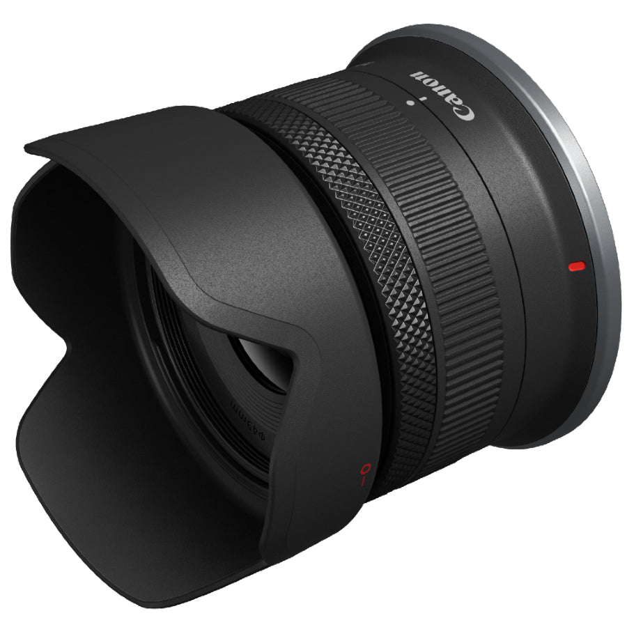 Canon EOS R10 Body + RF-S 18-45mm f/4.5-6.3 IS STM + EF - RF Mount adapter