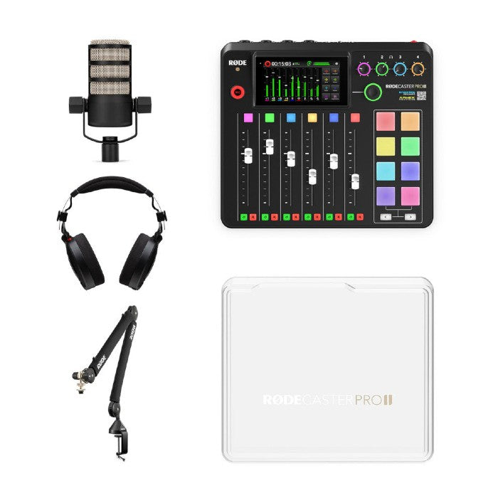 Rode Rodecaster Pro II Solo Bundle