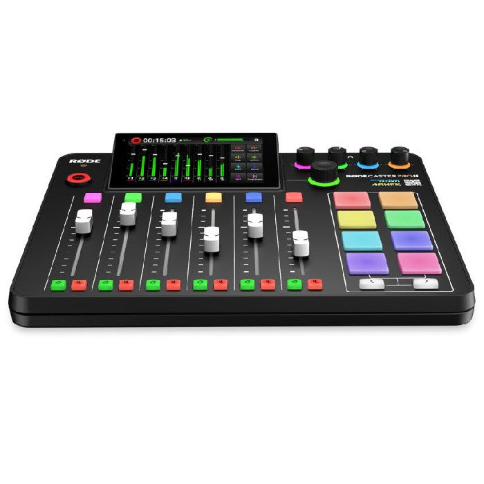 Rode Rodecaster Pro II Solo Bundle